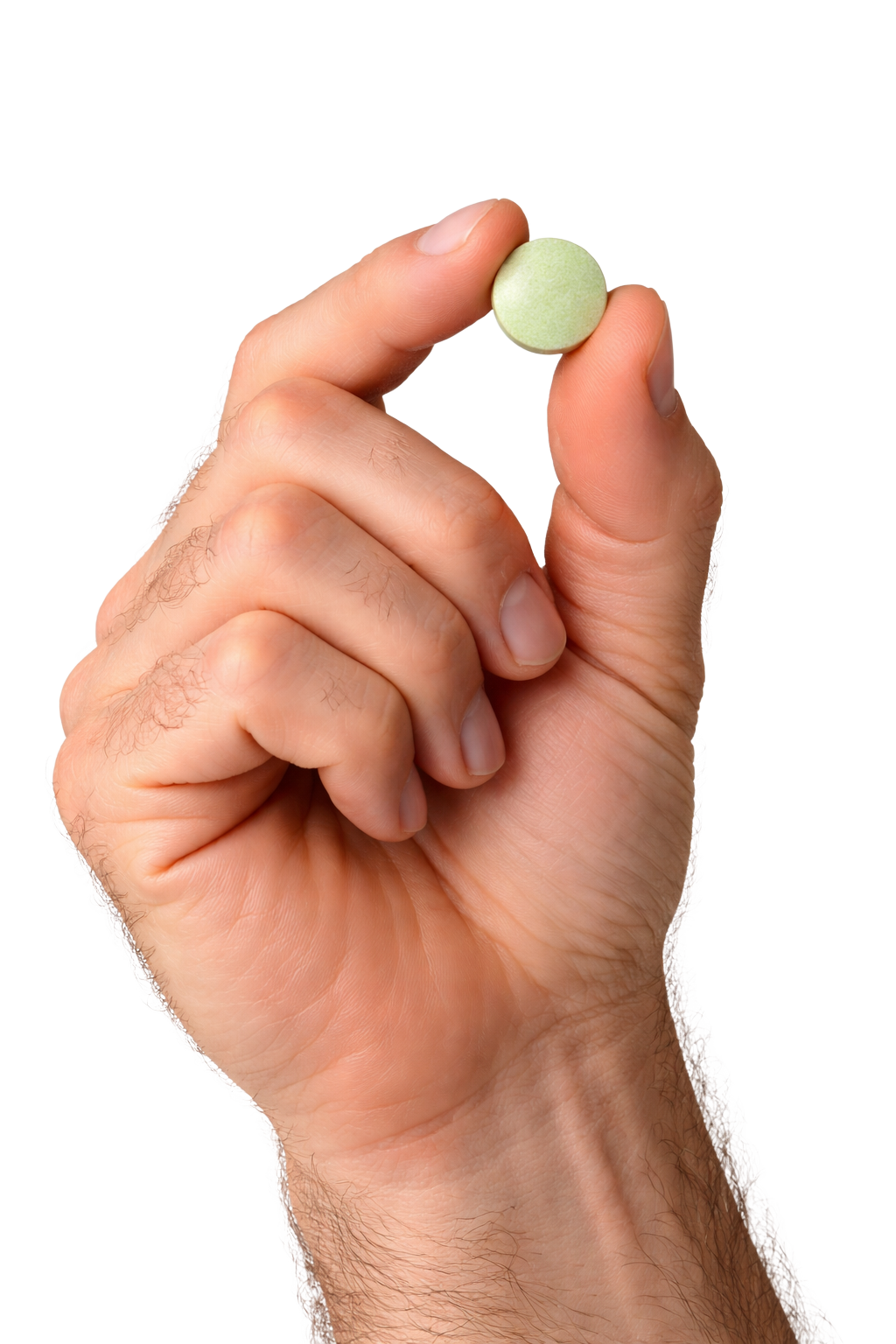 Follicle Fuel Medication in Hand