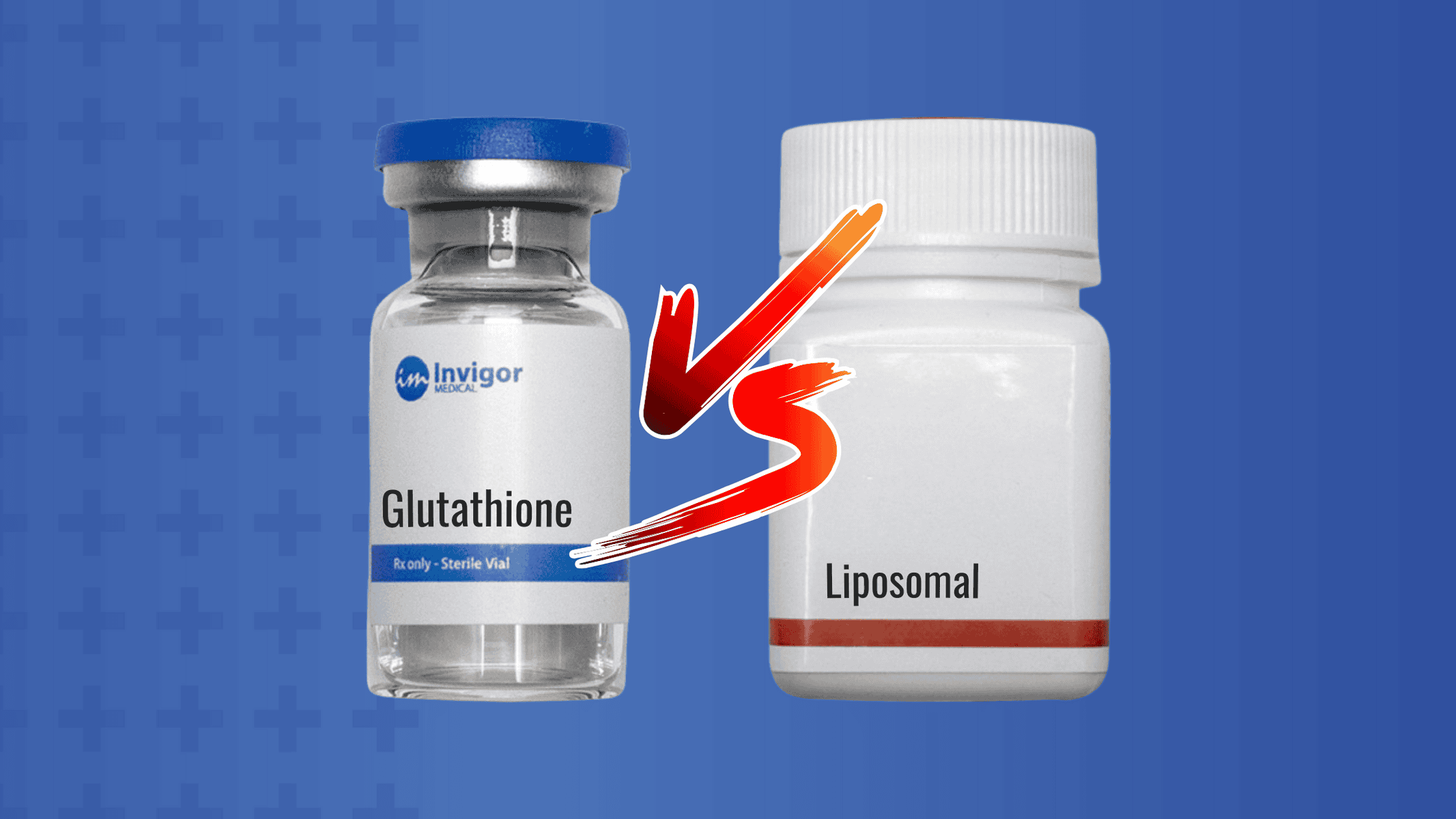 Glutathione vs Liposomal