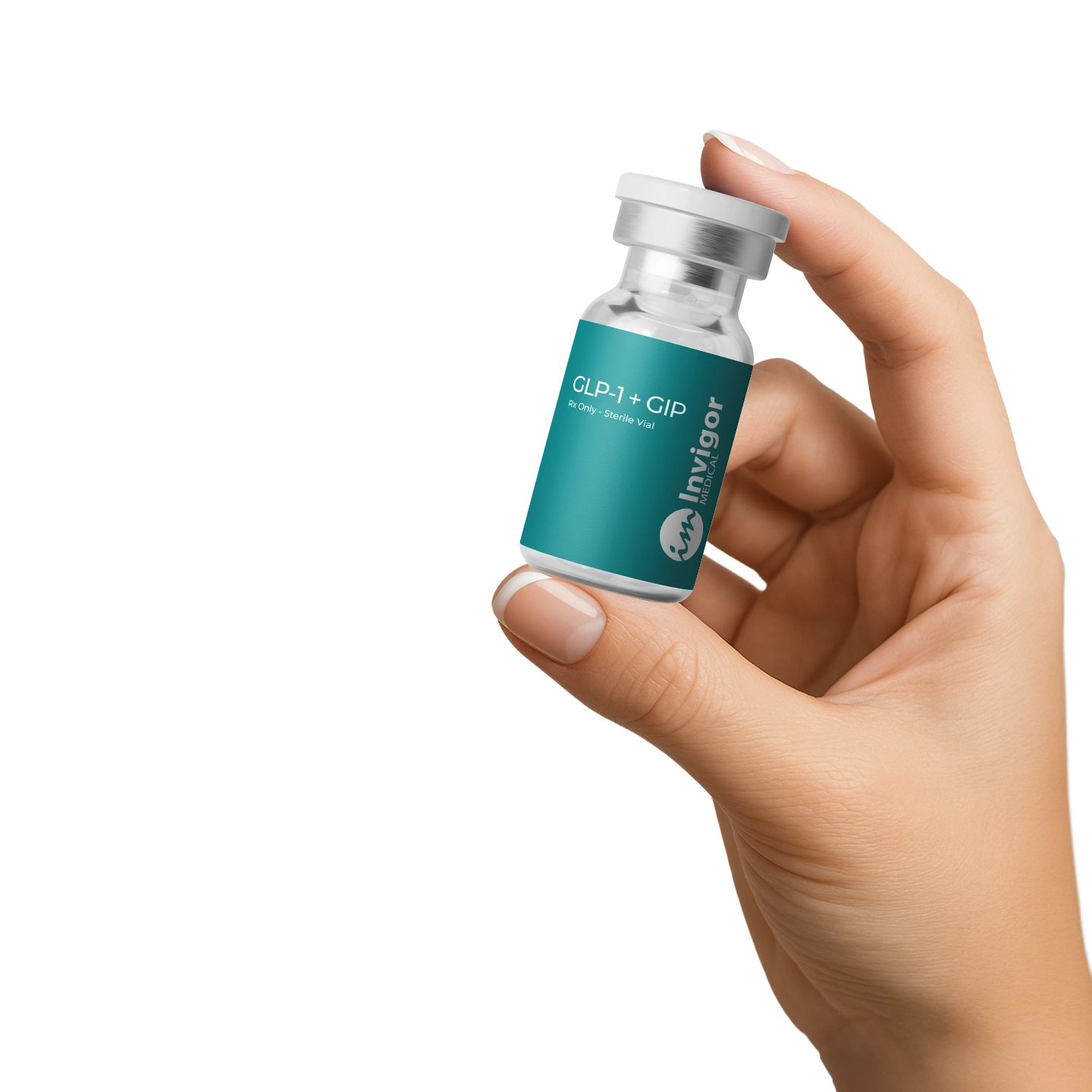 GLP-1 + GIP Treatments Medication in Hand