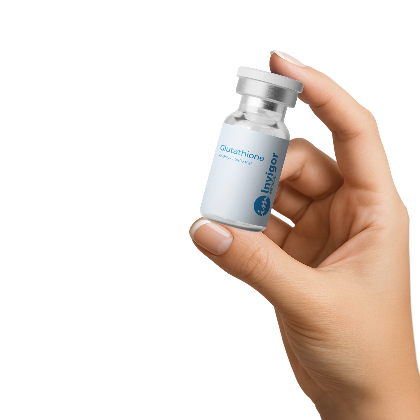 Glutathione Injections Medication in Hand
