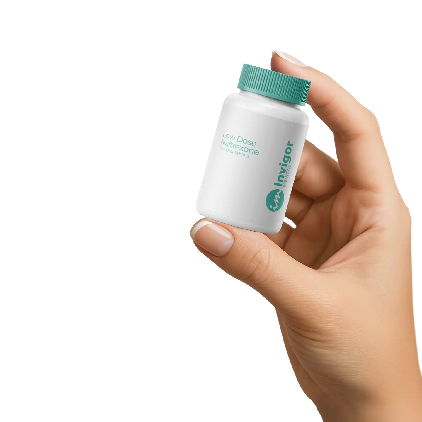 LDN Boost Medication in Hand