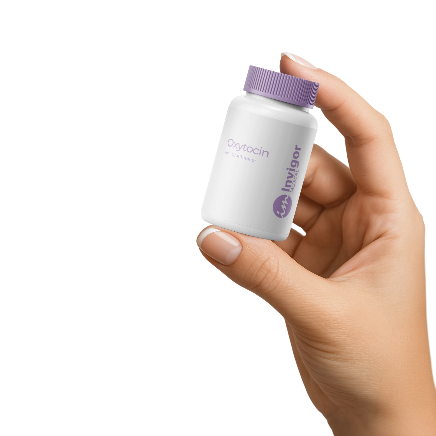 Oxytocin Medication in Hand