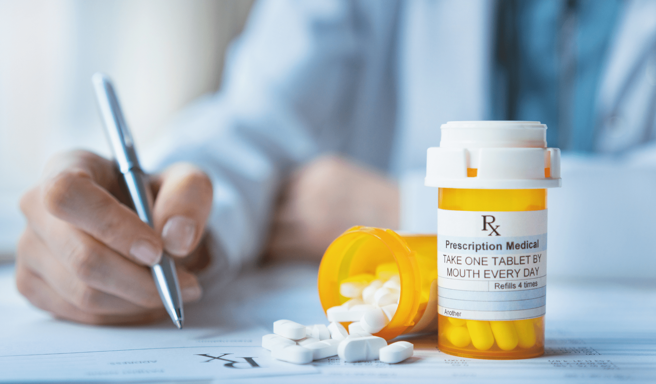 A doctor explaining tirzepatide mechanism of action