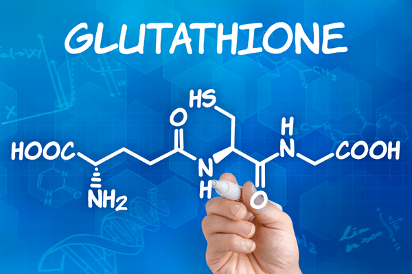 chemical formula for glutathione