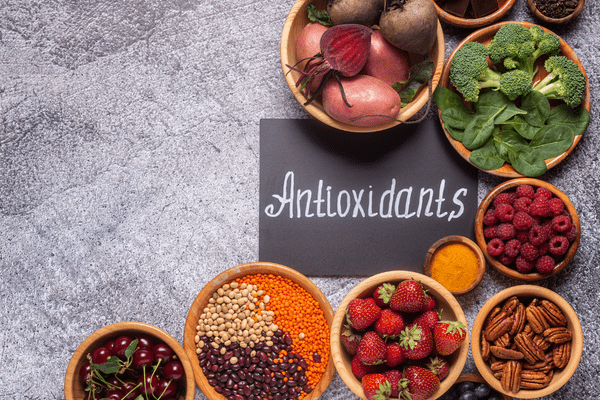 Foods that are rich in antioxidants