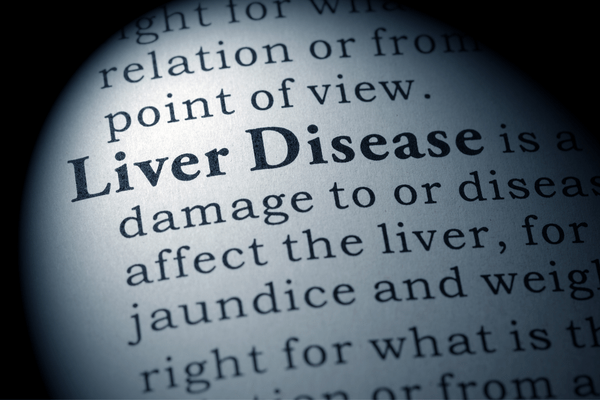 book page says liver disease