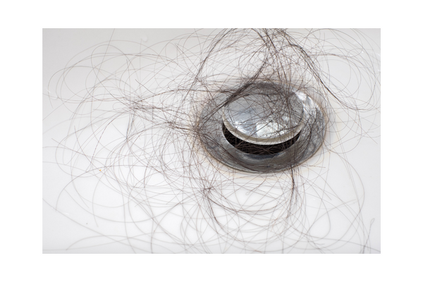hair loss in shower