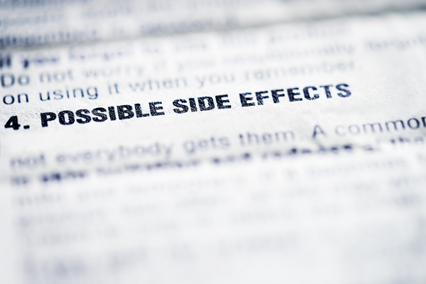 Possible side effects in focus