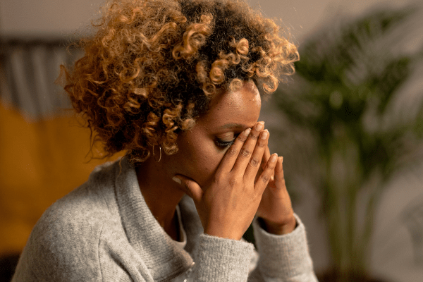 a woman who is wondering How Long Does Semaglutide Stay in Your System