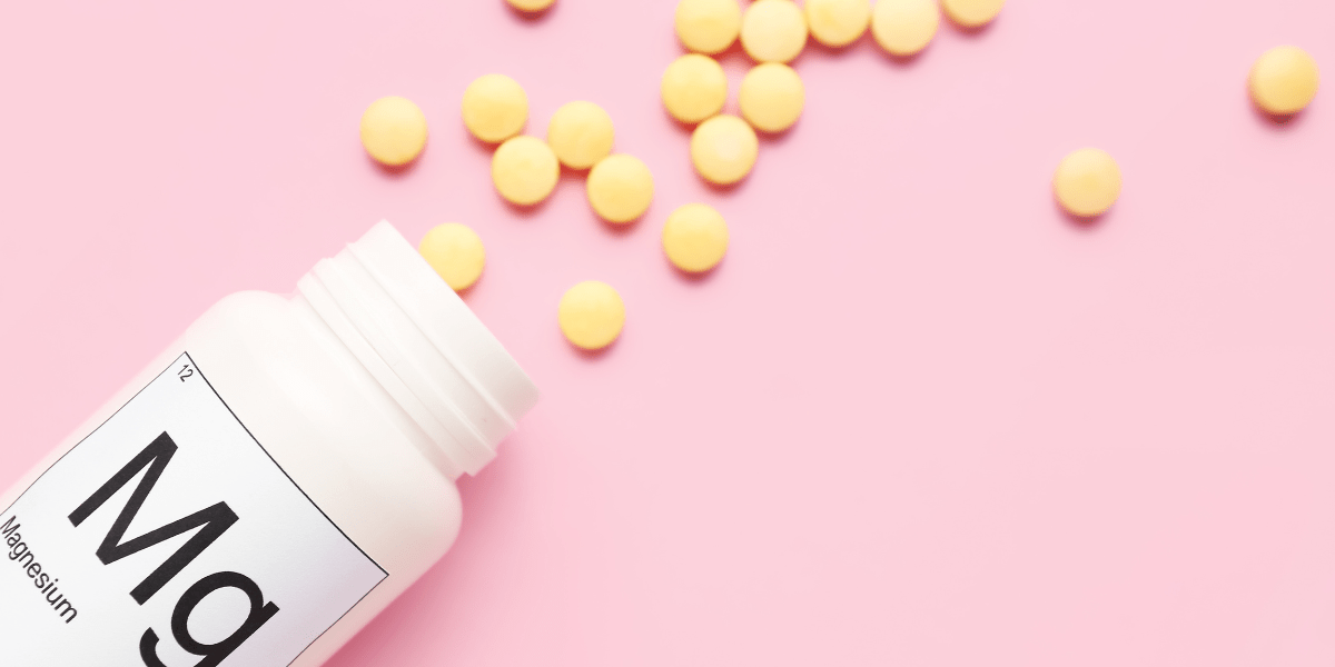 Magnesium pills