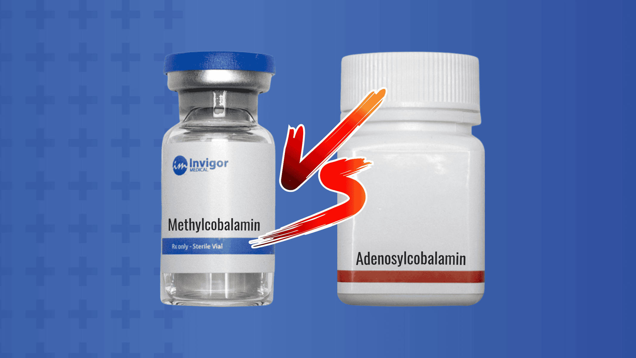 Methylcobalamin Vs Adenosylcobalamin