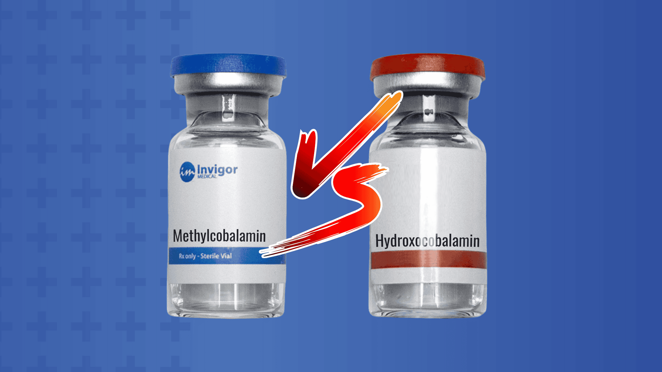 Methylcobalamin vs Hydroxocobalamin