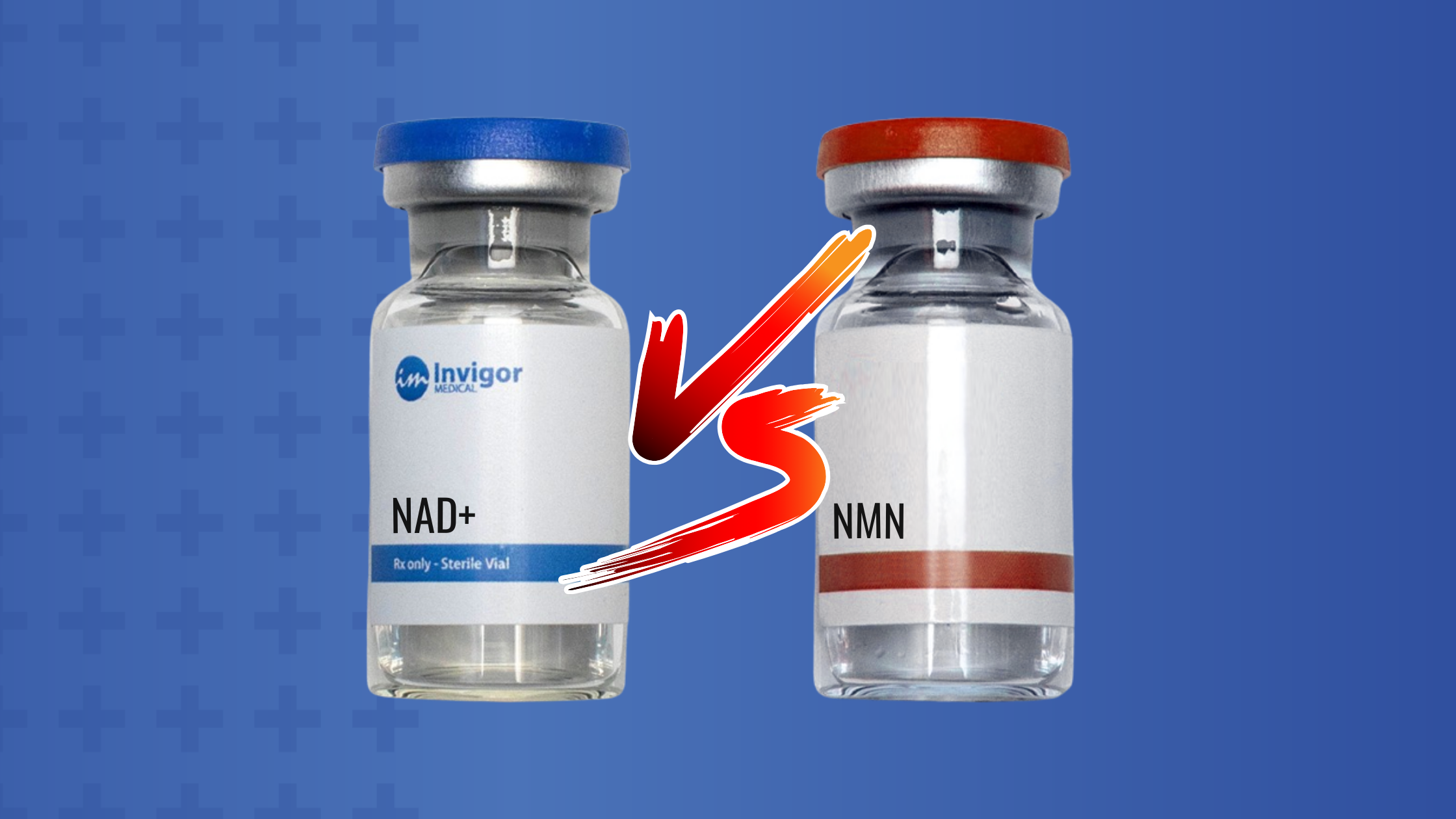 NAD+ Injections Vial Vs NMN Injections Vial