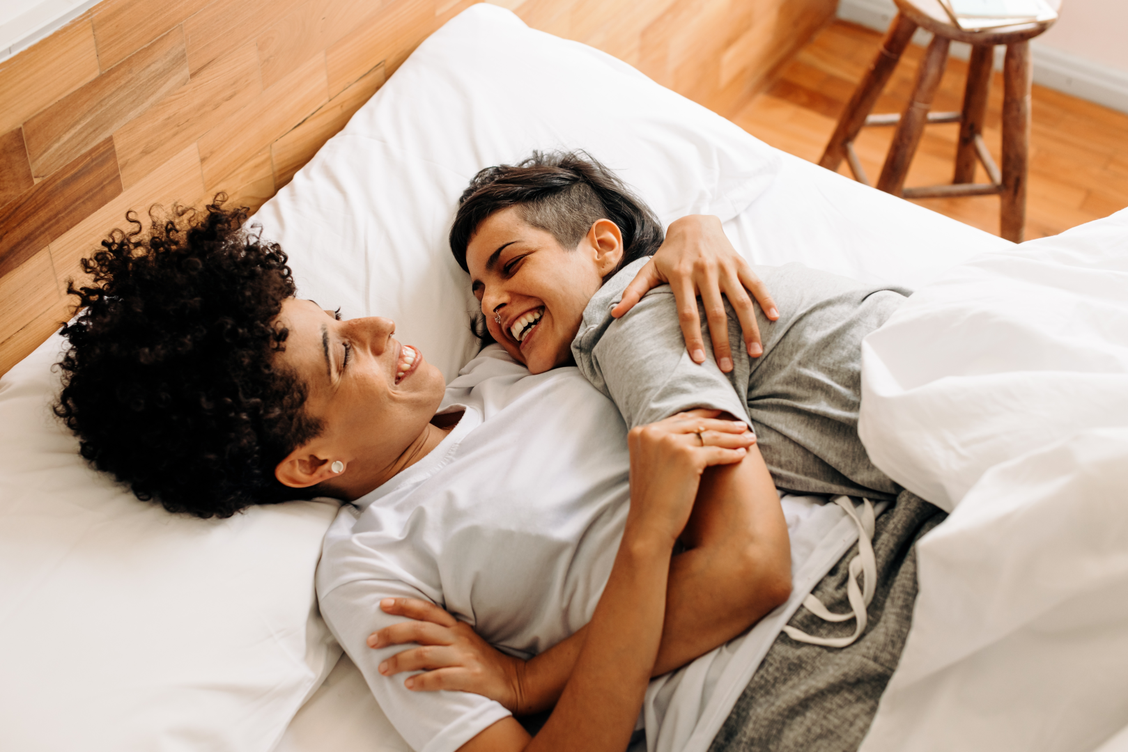 Sexual Health - LGBTQ cuddle