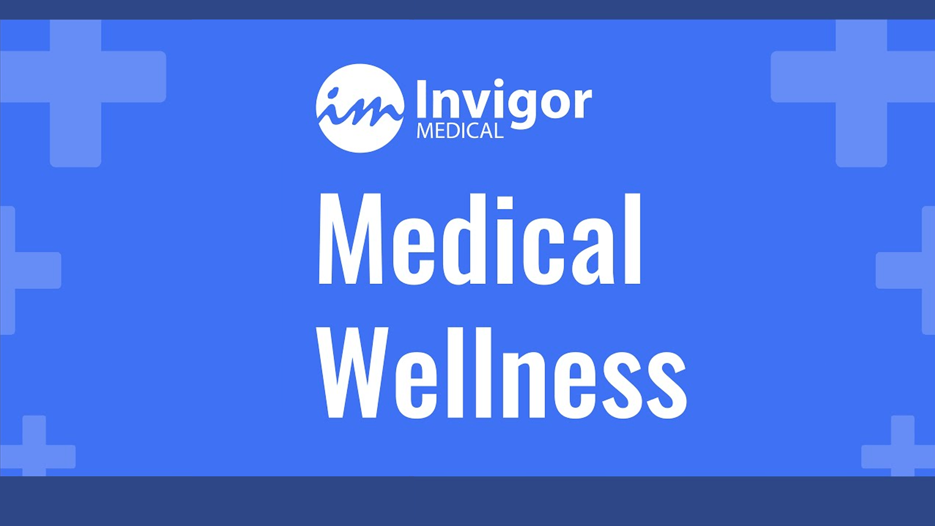 Invigor Medical logo with "Medical Wellness"