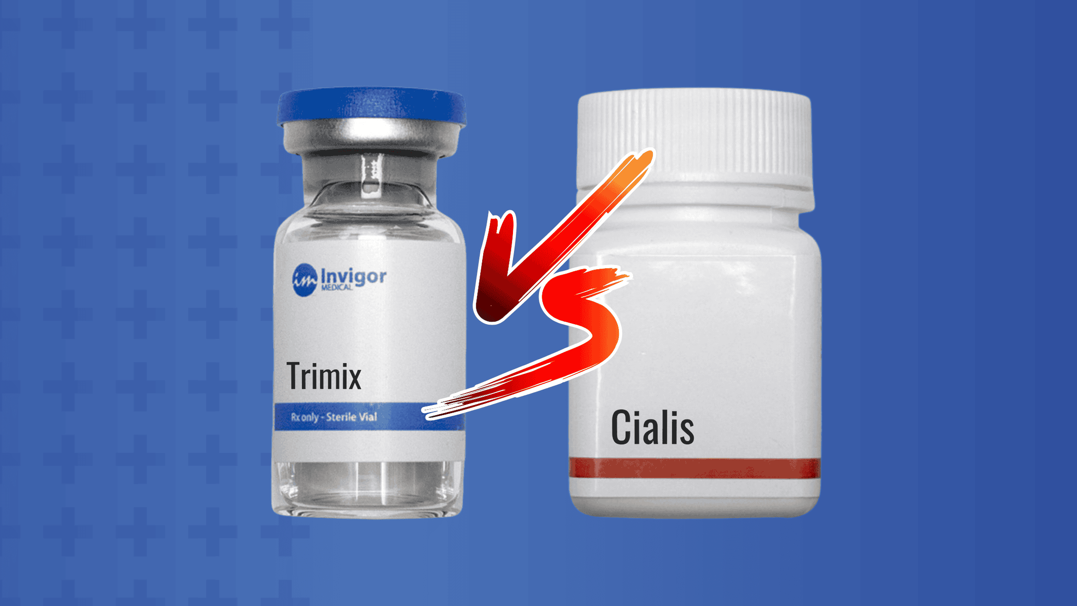 Trimix vs Cialis