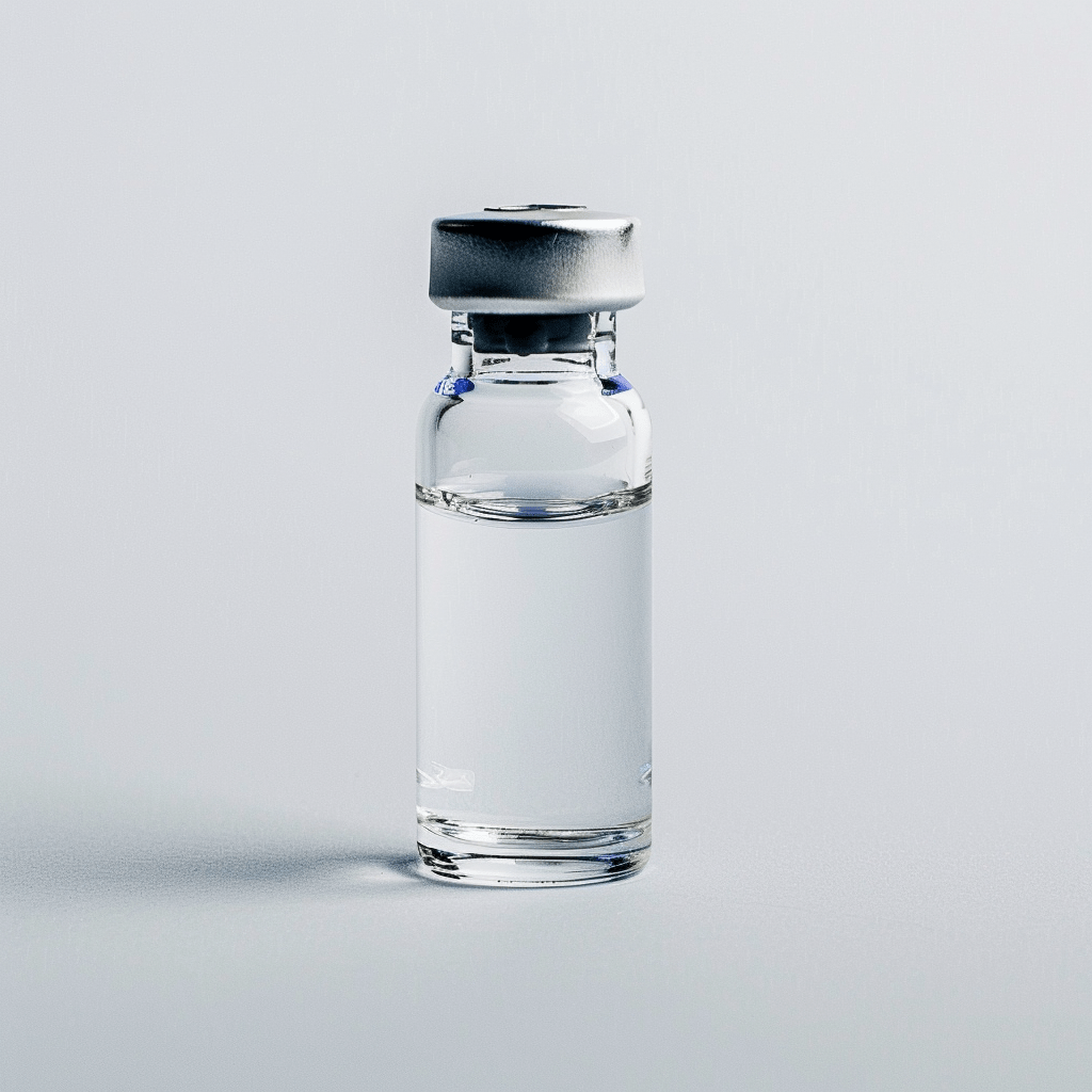 Image of an empty vial