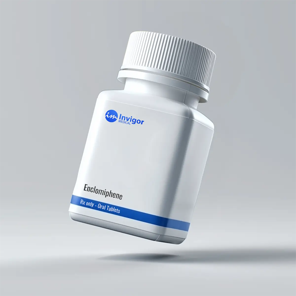 Enclomiphene prescription bottle – buy enclomiphene tablets for testosterone support