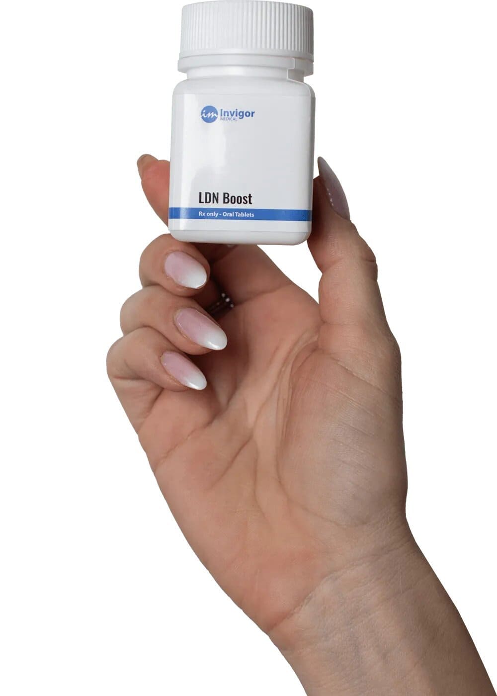 LDN Boost Medication in Hand
