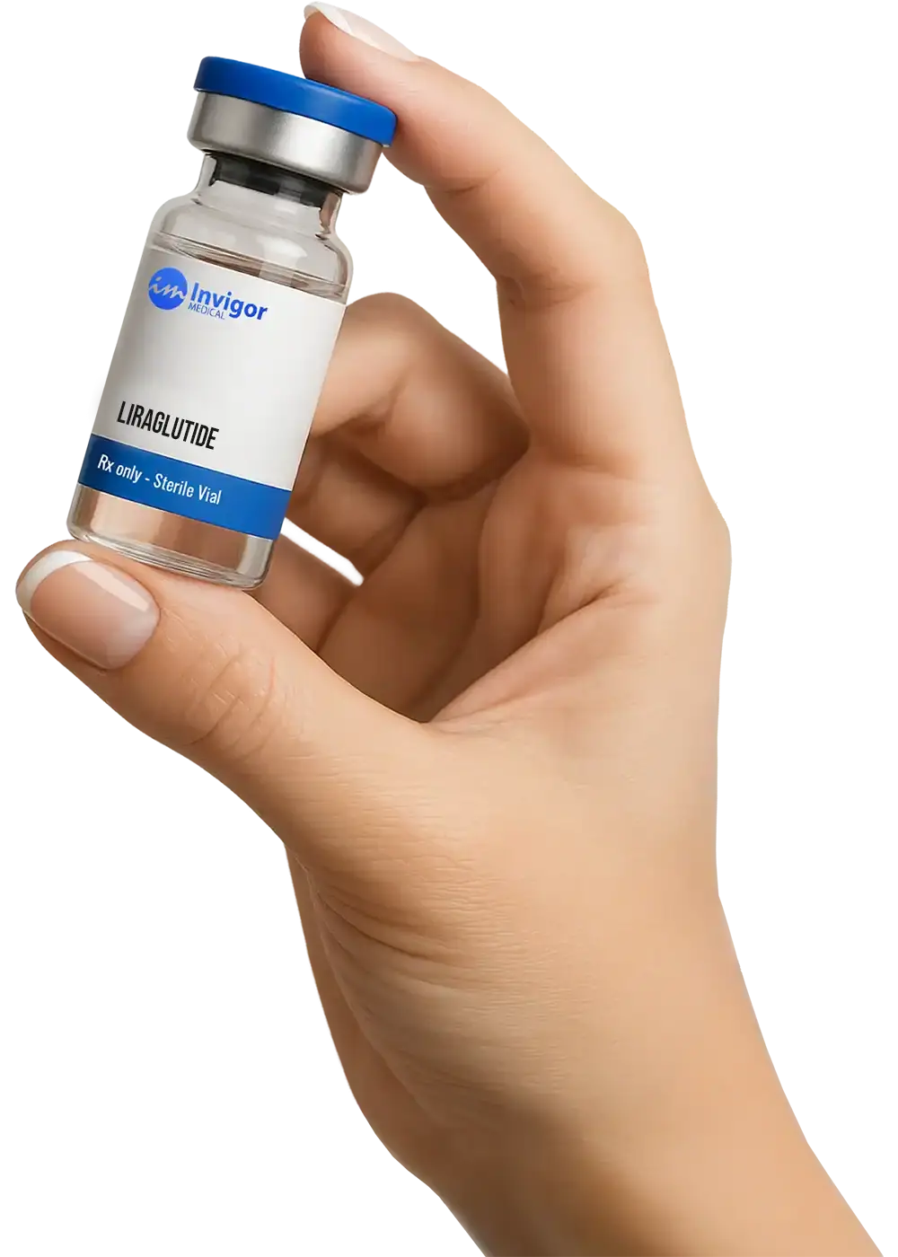 Liraglutide Injections Medication in Hand