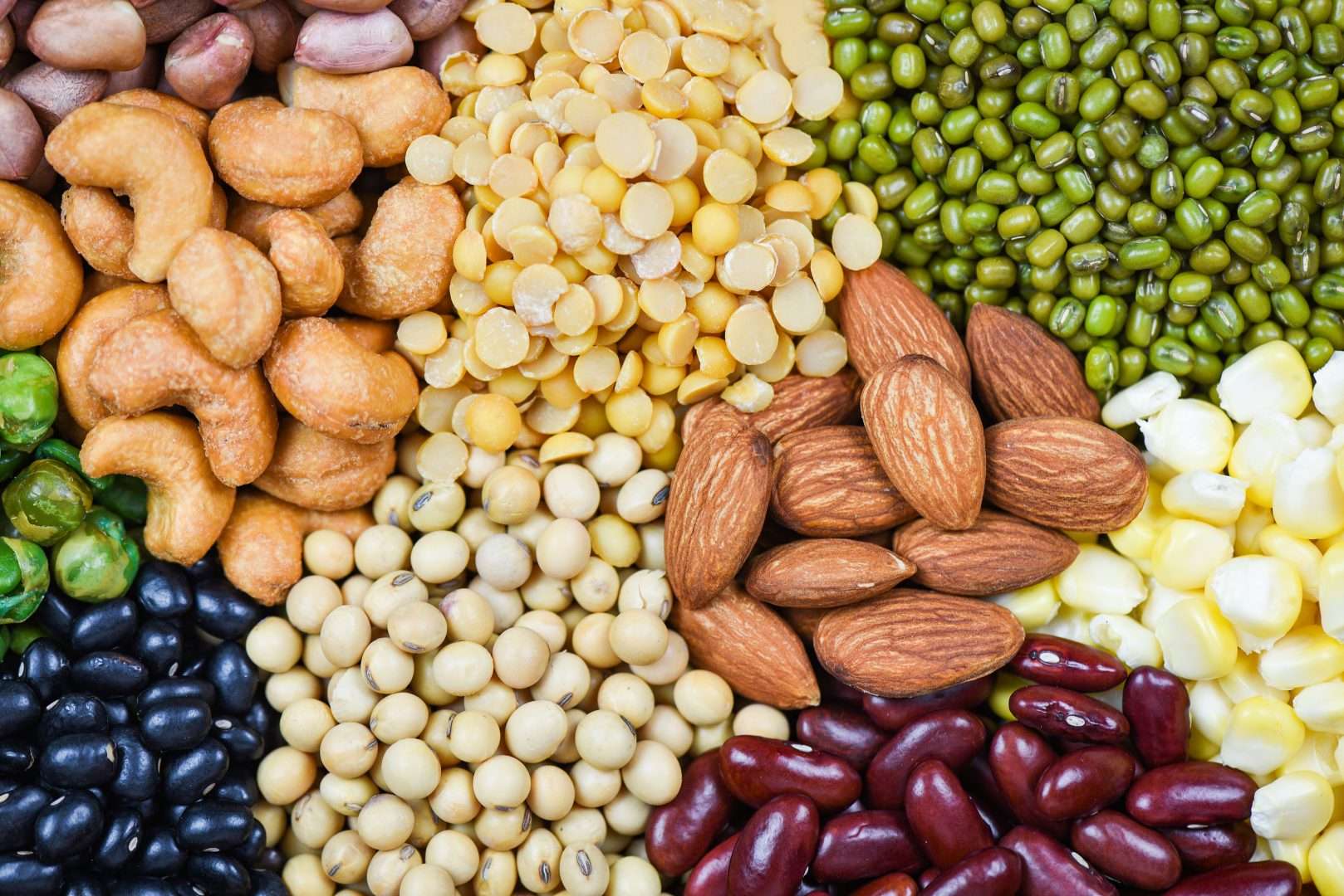 Beans and nuts