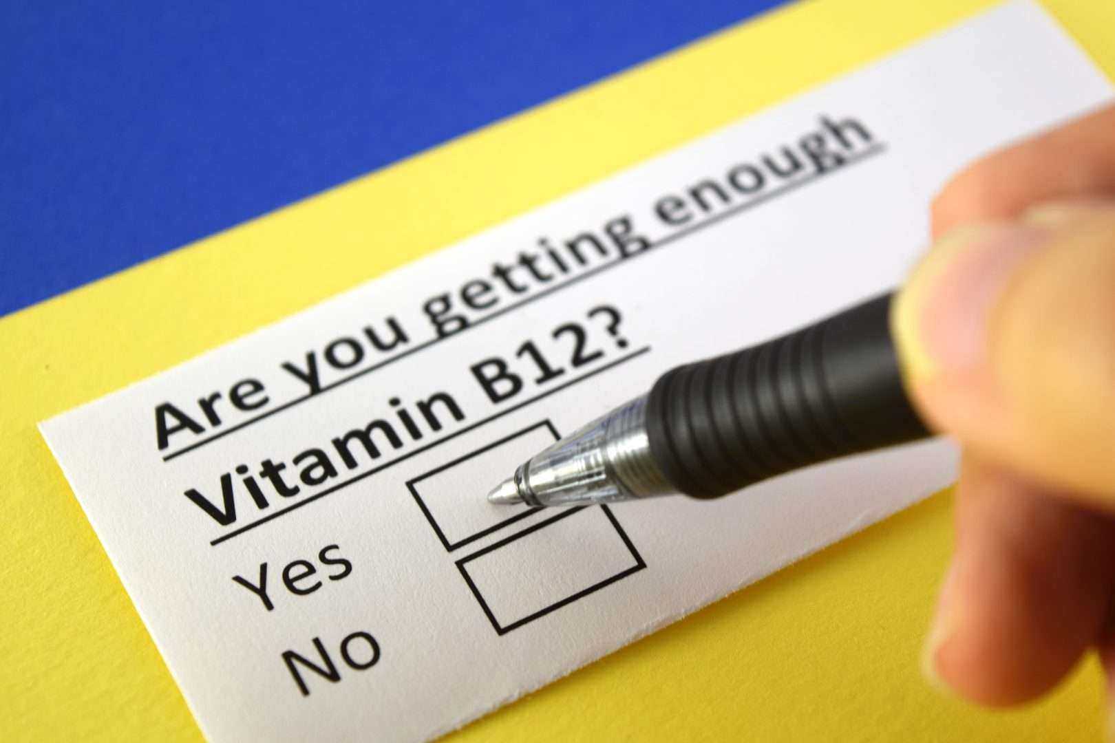 Are you getting enough vitamin B12